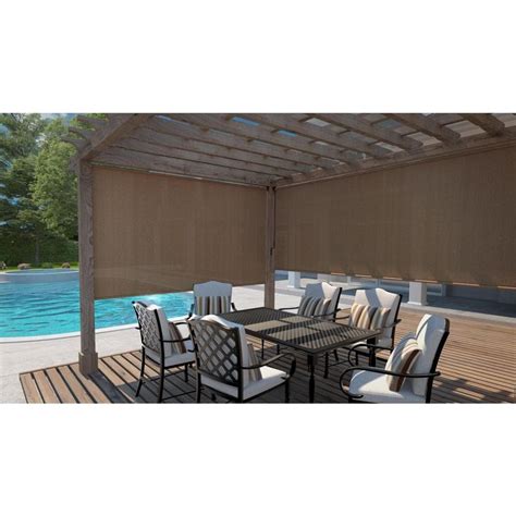 metallic fabric outdoor shades|120 x 96 roller shades.